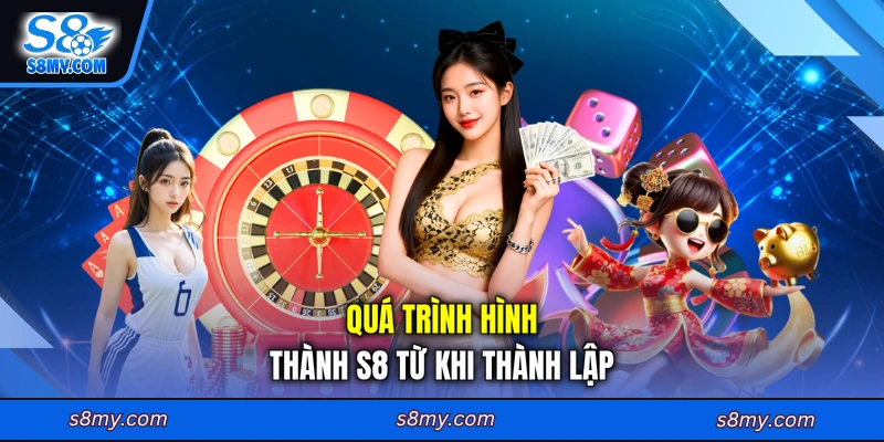 Quá trình hình thành S8 từ khi thành lập